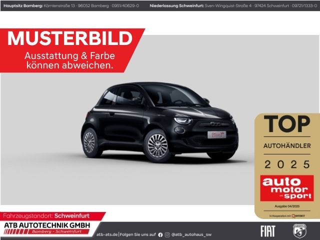 Fiat 500e Cabrio 23,8 kWh RED Komfort-Paket Apple Car