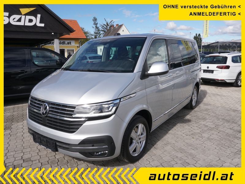 Volkswagen T6.1 Multivan Cruise 2,0 TDI 4Motion DSG *VIRTUA