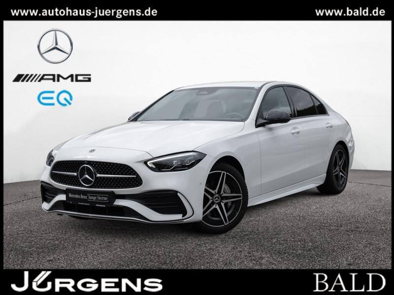Mercedes-Benz C 180 AMG-Sport/LED/Cam/Night/Totw/Ambiente/18'