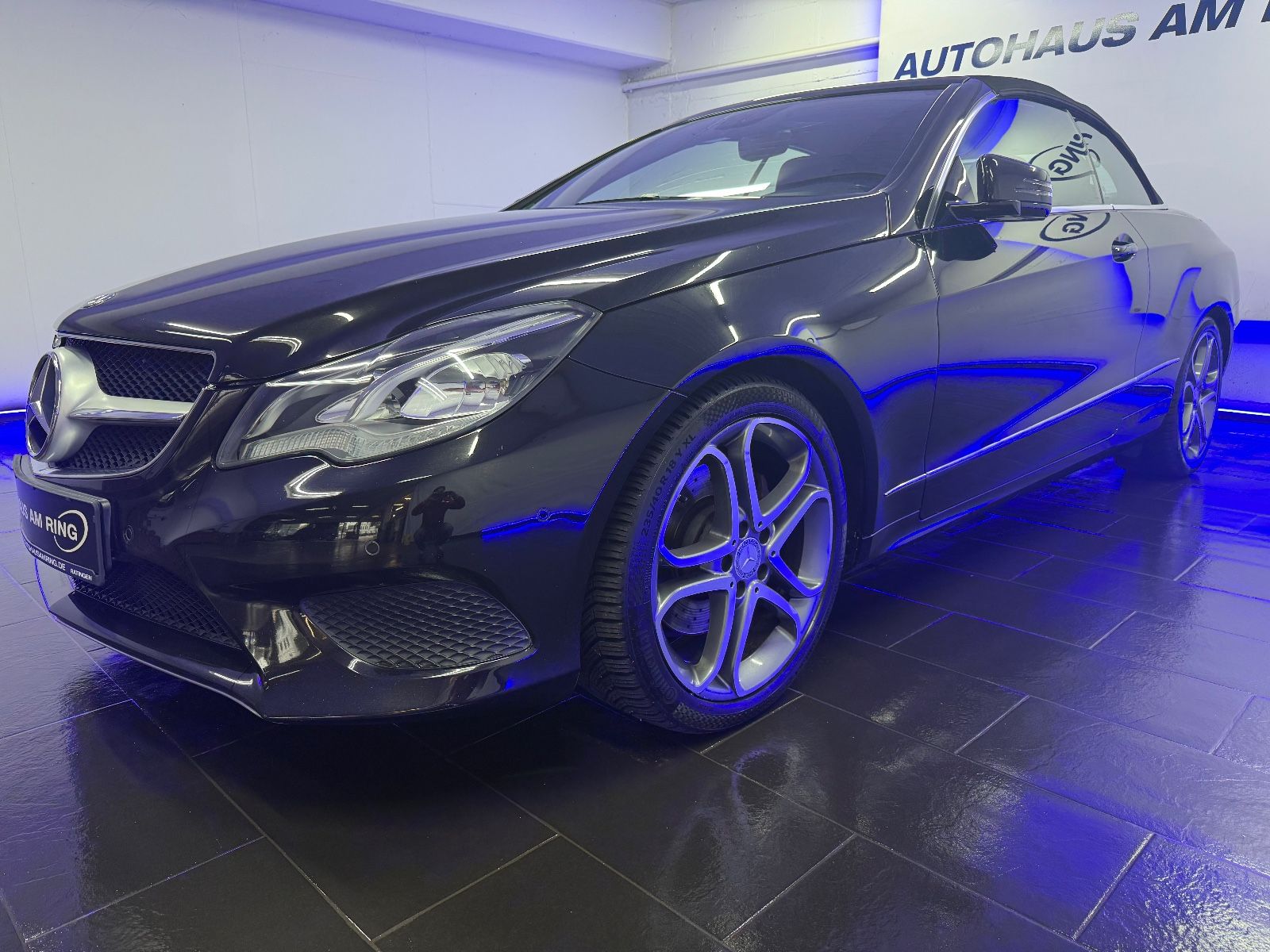MERCEDES-BENZ E 200 Cabrio Sport AIRSCARF LEDER LED NAVI 2ZONE