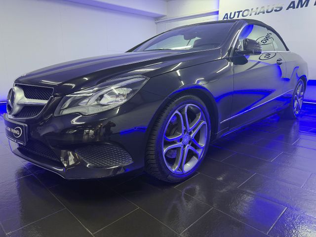 MERCEDES-BENZ E 200 Cabrio Sport AIRSCARF LEDER LED NAVI 2ZONE
