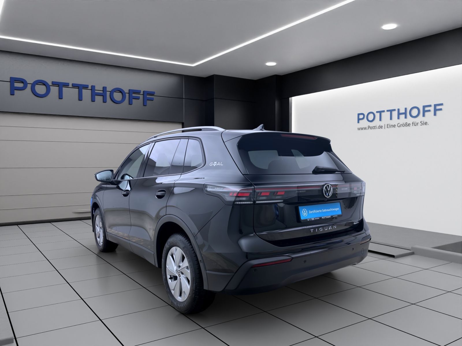 Volkswagen Tiguan 2.0 TDI DSG 4M GOAL AHK IQ.LIGHT NAVI DCC foto 3