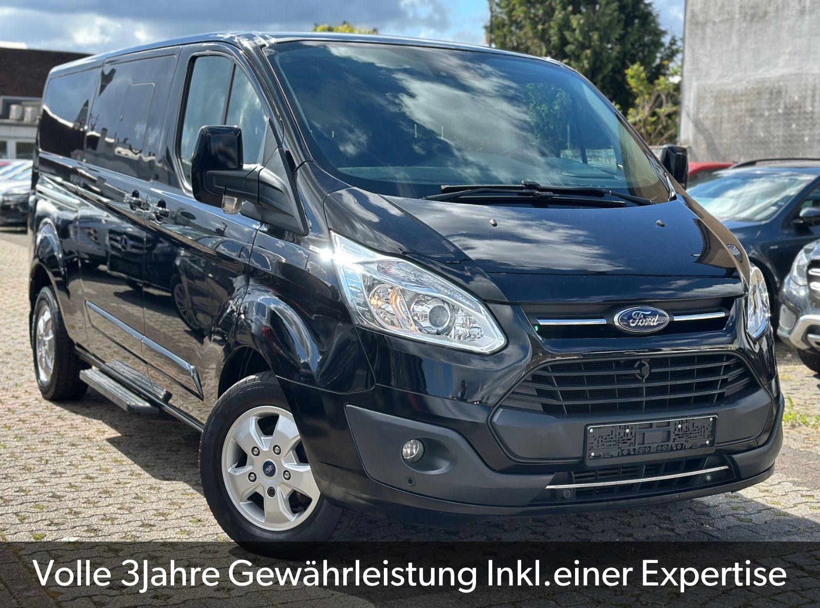 Ford Tourneo Custom*310 L2TITA*9SITZE*NAVI-SHZ-KAM-NR