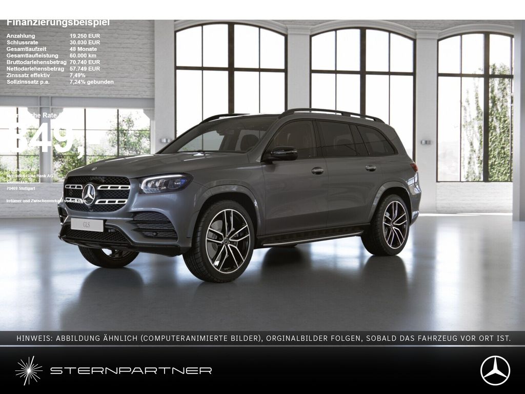 Image of Mercedes-Benz GLS 580