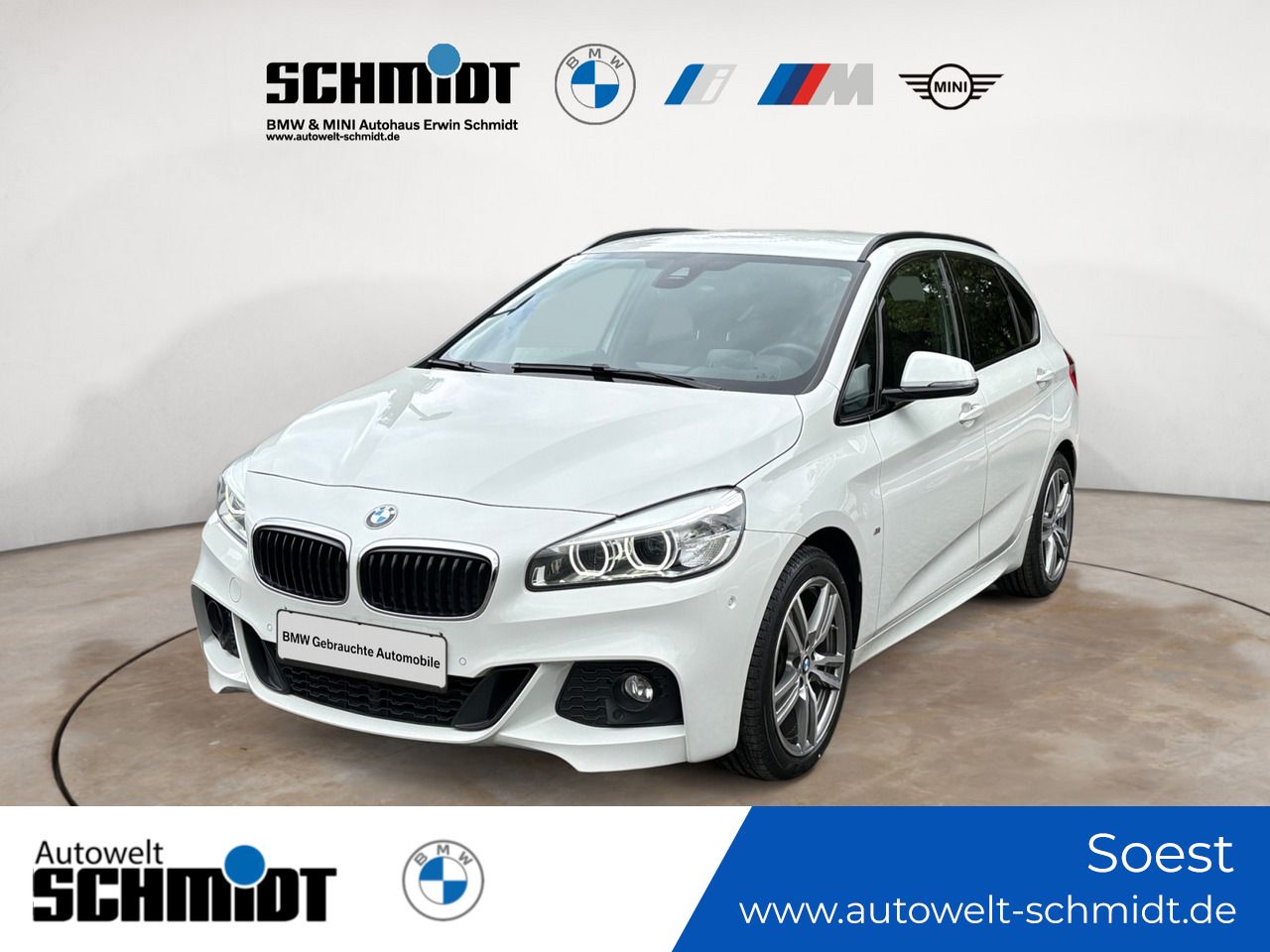 BMW 218d Active Tourer xDrive M Sport + GARANTIE