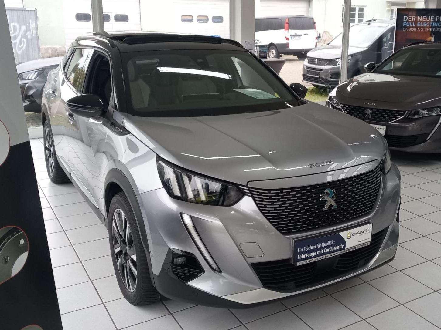 Peugeot 2008 e- GT Pack SEHR GEPFLEGT UND 1. HAND