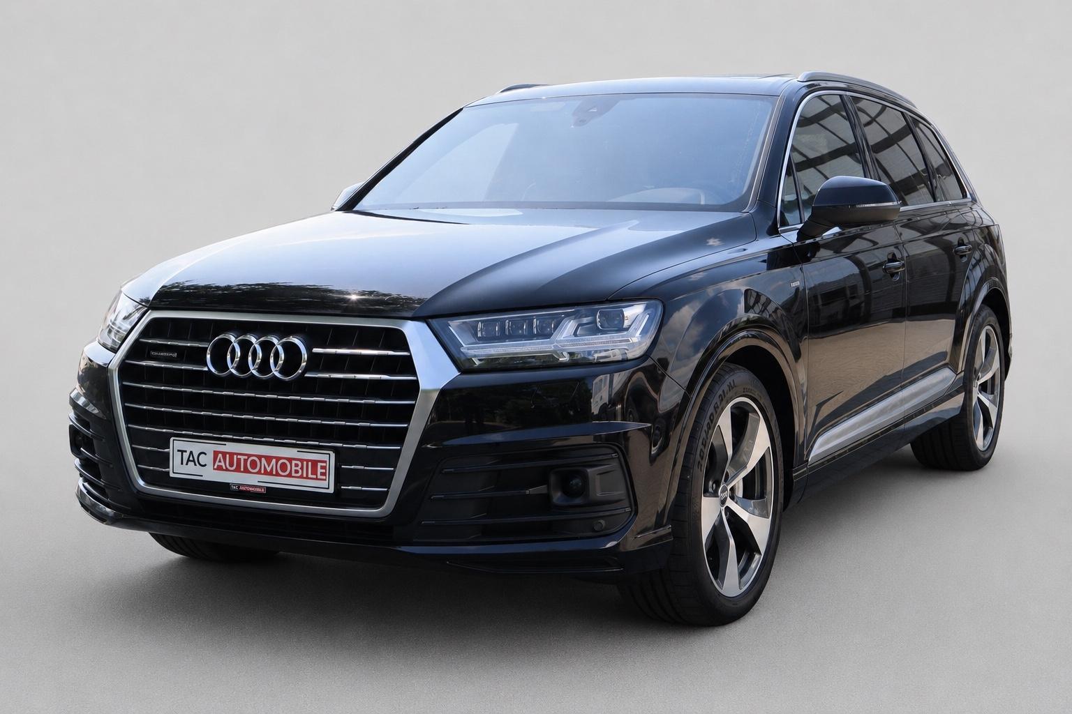 Audi Q7 3.0TDI quattro S line 7Sitz*MEGA AUSSTATTUNG*