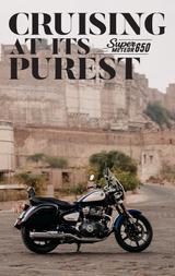 Royal Enfield Super Meteor 650 - Royal Enfield Super Meteor 650