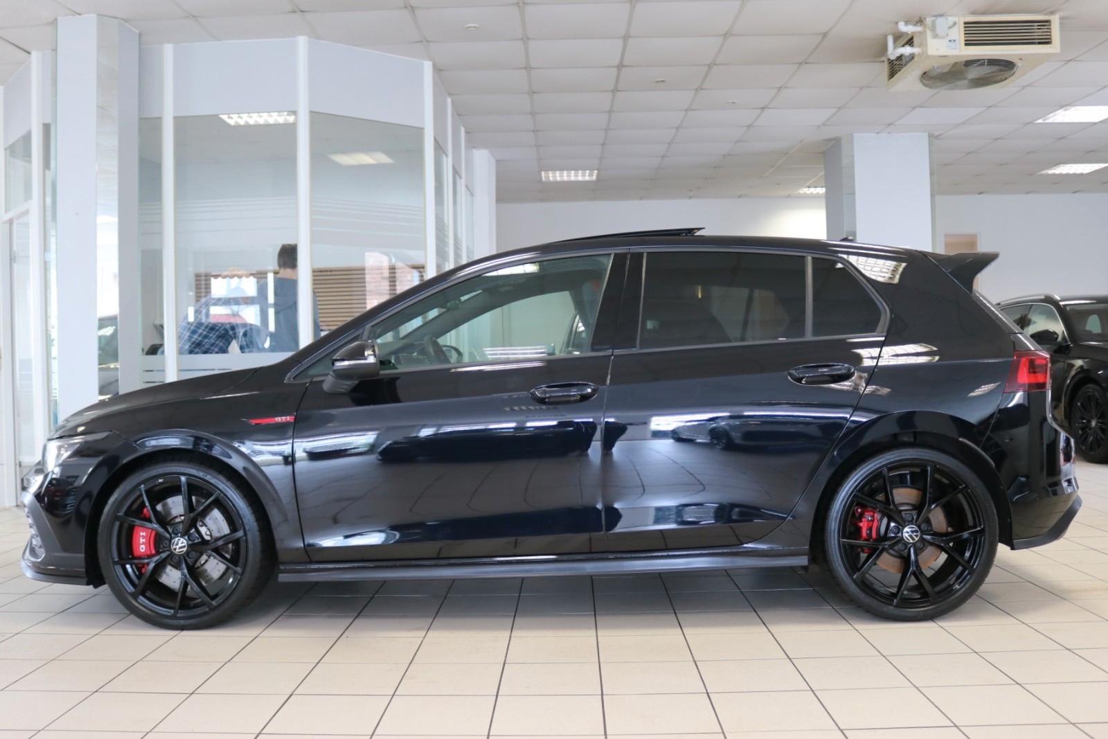 Volkswagen Golf VIII GTI Clubsport Matrix HUD Kamera Pano, миниатюра 4