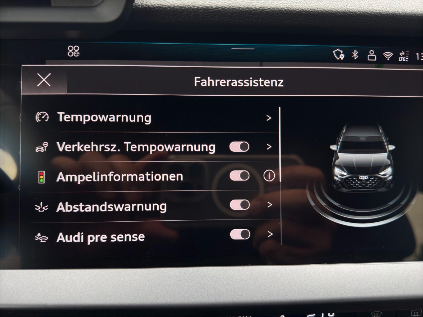 Audi A3 Sportback 30 TFSI * 1.HAND * ACC * Carplay, миниатюра 25