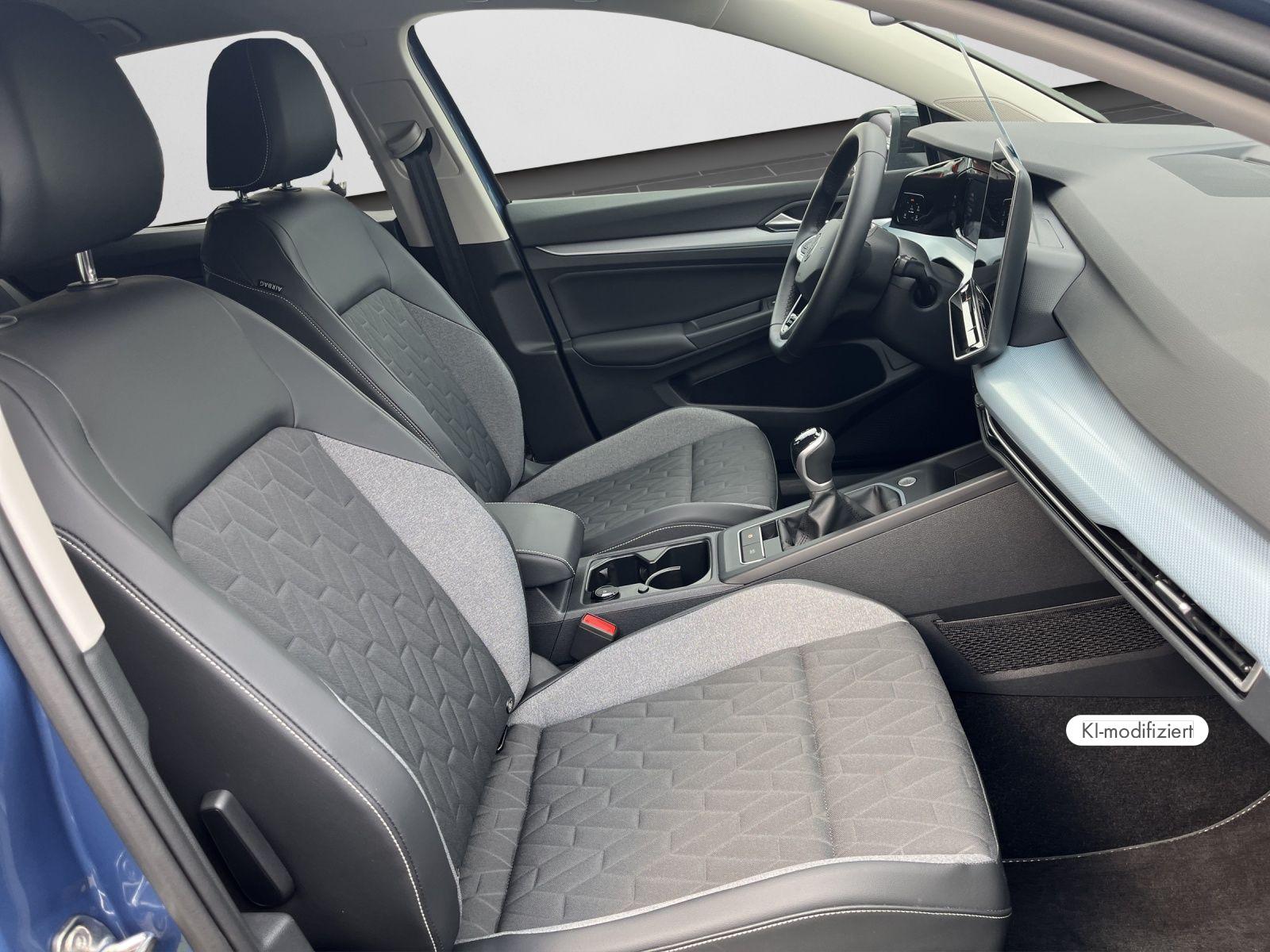 Volkswagen Golf VIII 1,5 TSI Energy NAVI/RFK/LED/PDC/Sitzhe, миниатюра 5