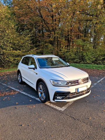 Volkswagen VW Tiguan 2.0 Diesel R-Line*Scheckheft*Unf...