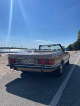 Mercedes-Benz SL 450 R107 Cabrio BJ 1973 H-Zulassung - Mercedes-Benz SL 450: Leder