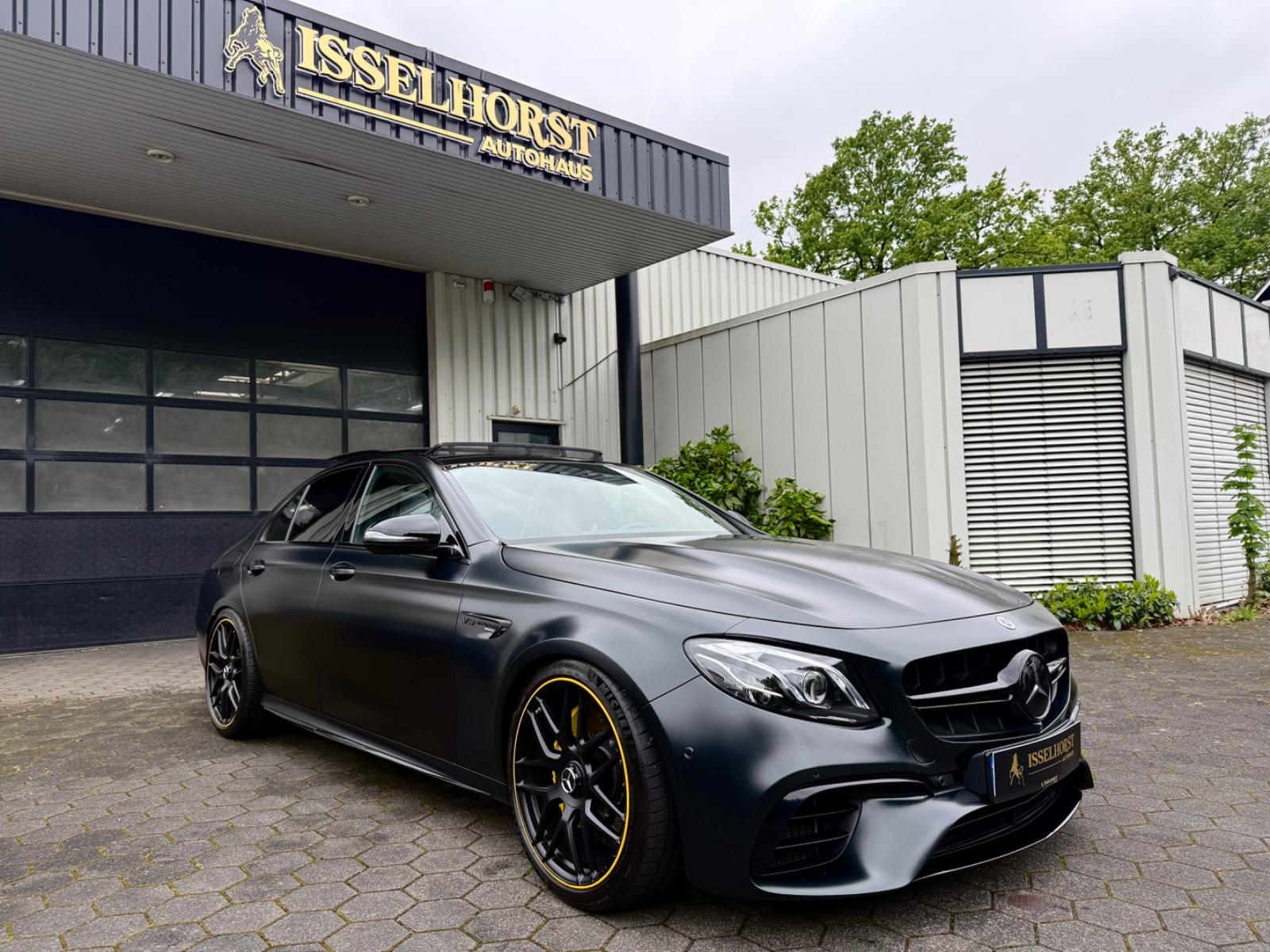 Mercedes-Benz E 63 AMG S Edition one Keramik Pano Magno TOP!