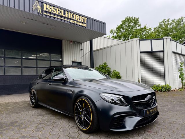 MERCEDES-BENZ E 63 AMG S Edition one Keramik Pano Magno TOP!