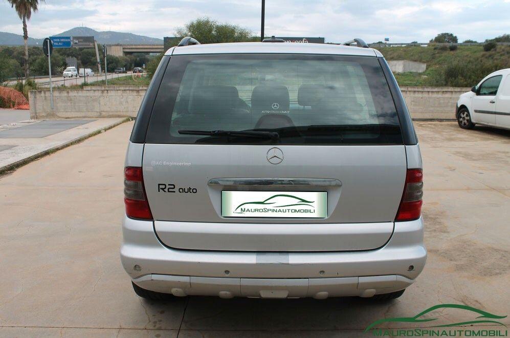 Mercedes-Benz ML270 2005 — photo 8