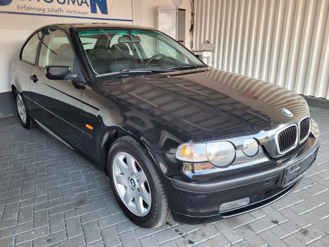 BMW 316  Compact*KLIMA*8 FACHBEREIFT*TÜV+CHECK*NEU