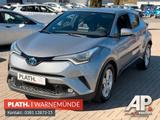 Toyota C-HR Hybrid Lounge - silberne Toyota C-HR