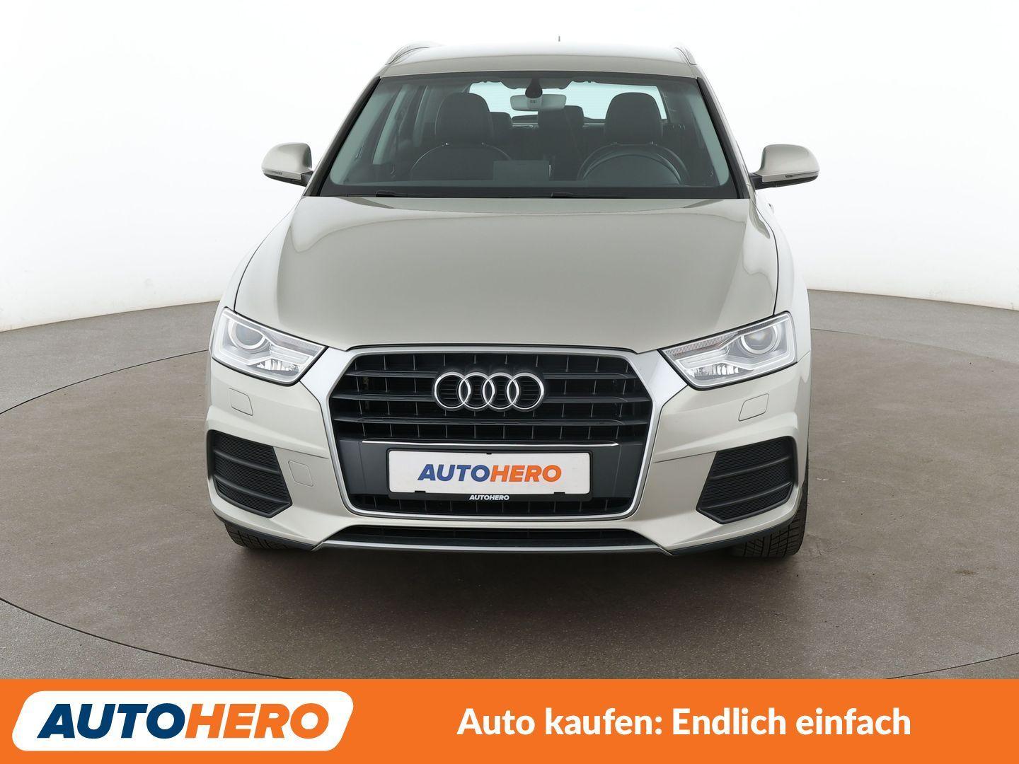 Audi Q3 2.0 TDI Design*TEMPO*PDC*SHZ*KLIMA*GARANTIE*