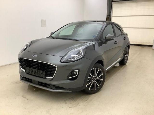 Ford Puma 1,0 Ecob Hybrid Titanium X,eKlappe,IACC,AHK