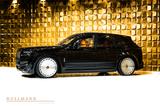 Rolls-Royce Cullinan SERIES II BLACK BADGE BY NOVITEC - mit Benzin-Antrieb: Luftfederung
