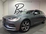 Volvo V90 Inscript. AWD GARANTIE/LED/LEDER/AHK/NAVI - graue Volvo V90