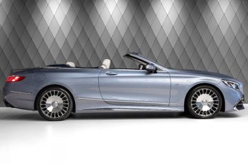 S 650 Maybach Cabriolet&quot;1 of 300&quot;LIGHTBLUE/BEIGE