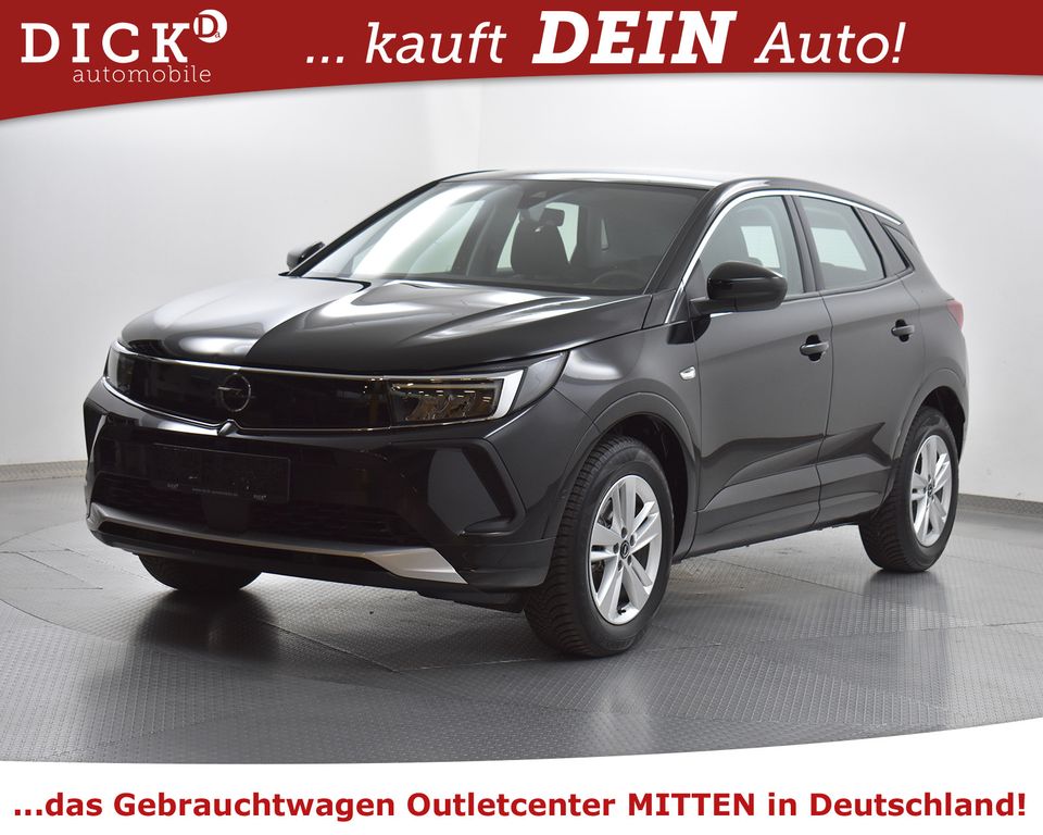 Opel Grandland (X) Grandland (X) 1.2 Aut. Enjoy NAV+KAM+LED+ACC+SHZ