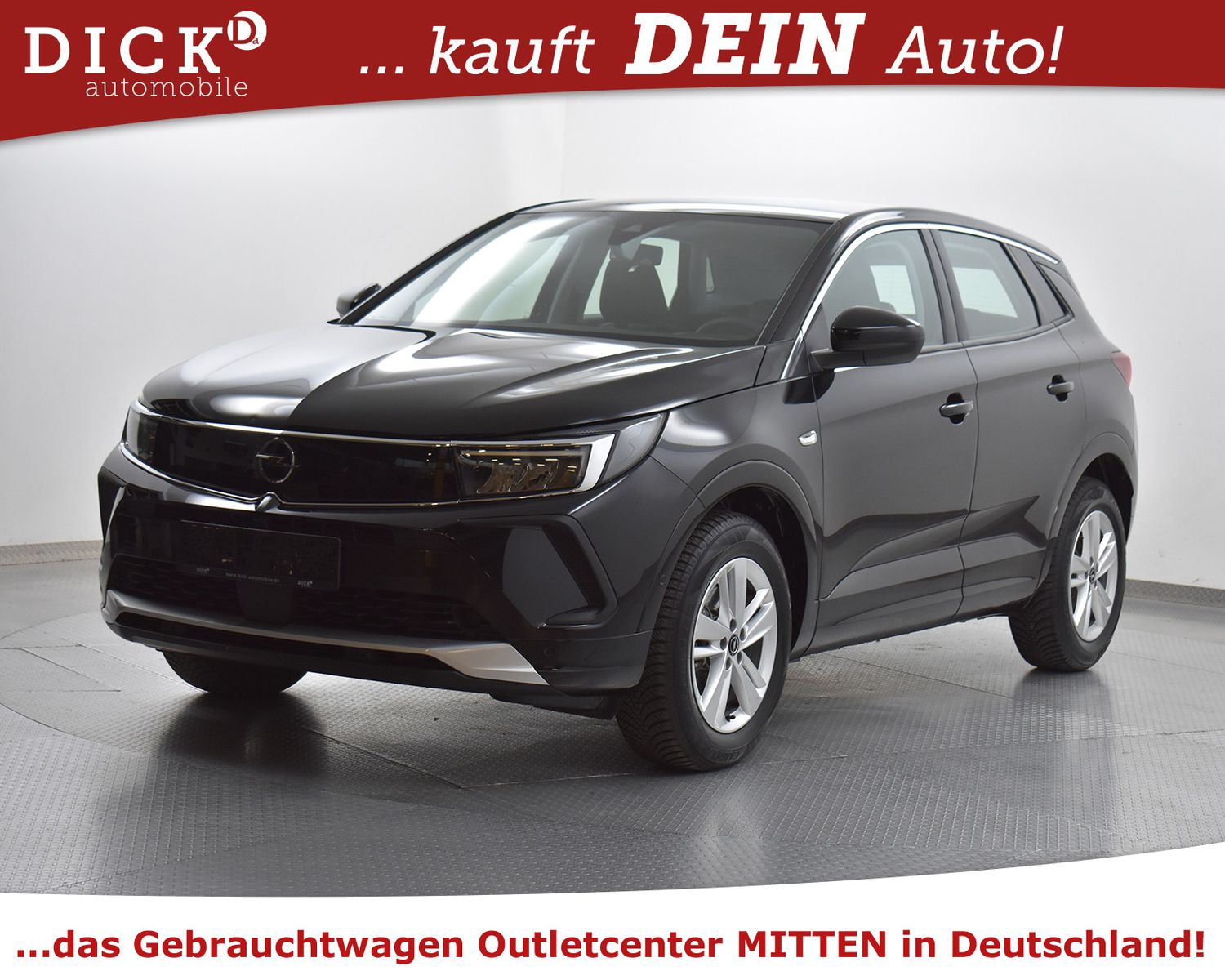 OPEL Grandland (X) 1.2 Aut. Enjoy NAV+KAM+LED+ACC+SHZ - Image 2
