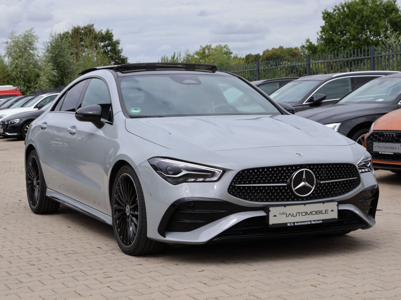 Mercedes-Benz CLA 200 d Special Edition AMG Line - PANORAMA foto 4
