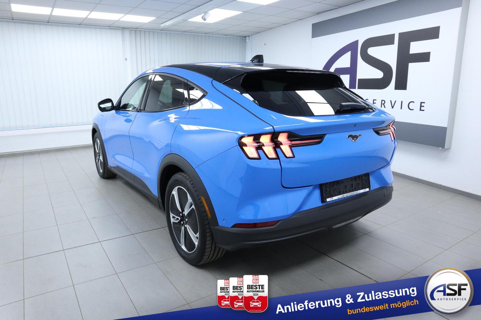 Ford Mustang Mach-E Premium RWD #ACC #LED #360°Kam...