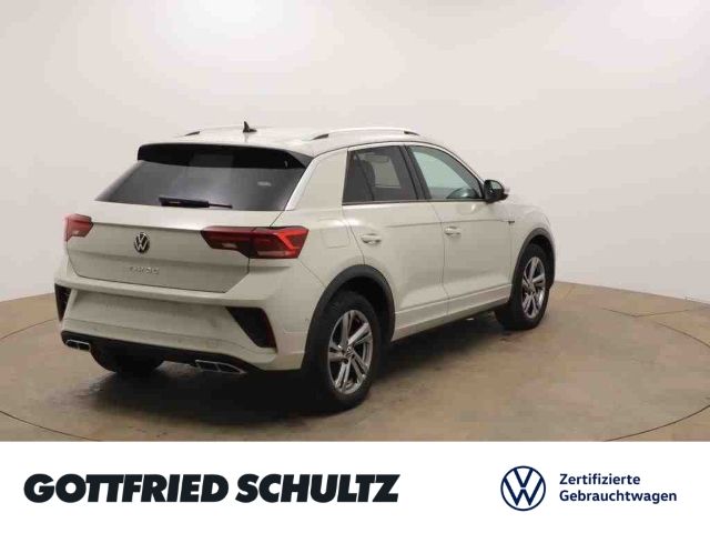 Volkswagen T-Roc R-Line 1.0 TSI 17ZOLL CARPLAY LED-PLUS KLI foto 4