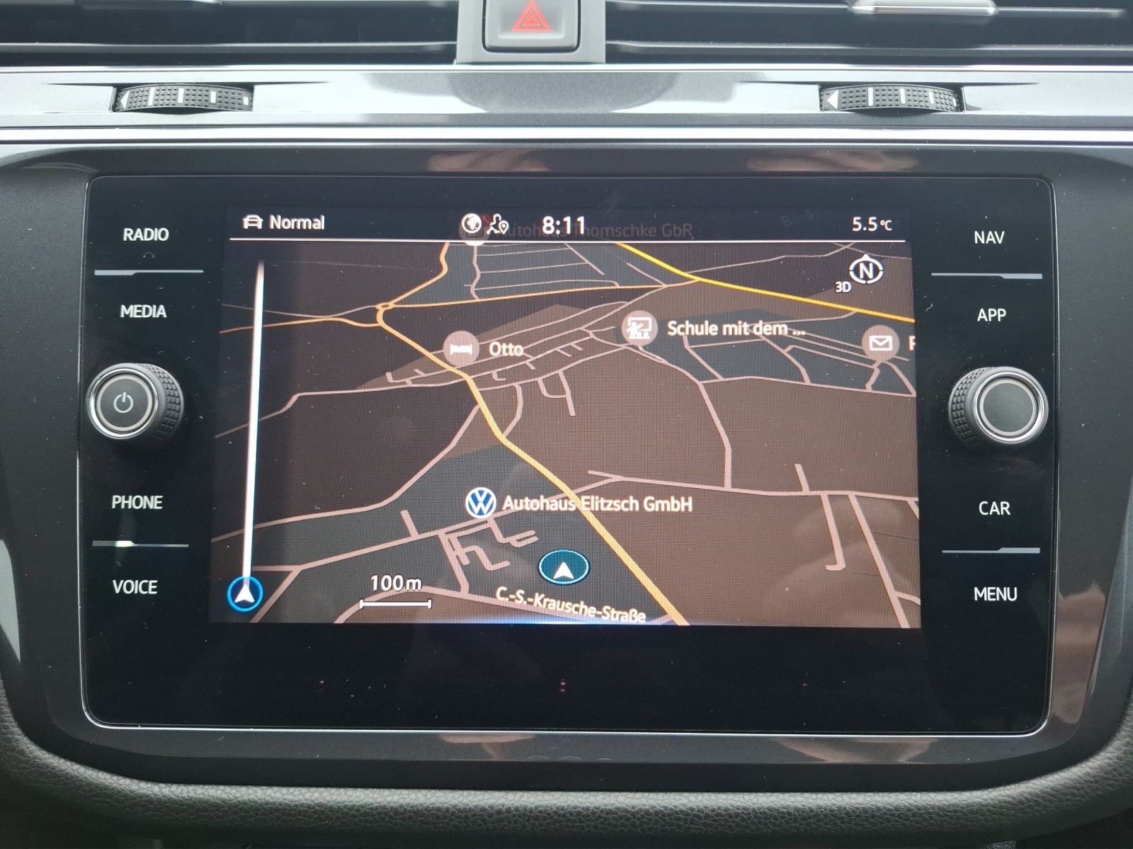 Fahrzeugabbildung Volkswagen Tiguan Allspace TDI Elegance DSG 4M Matrix Navi