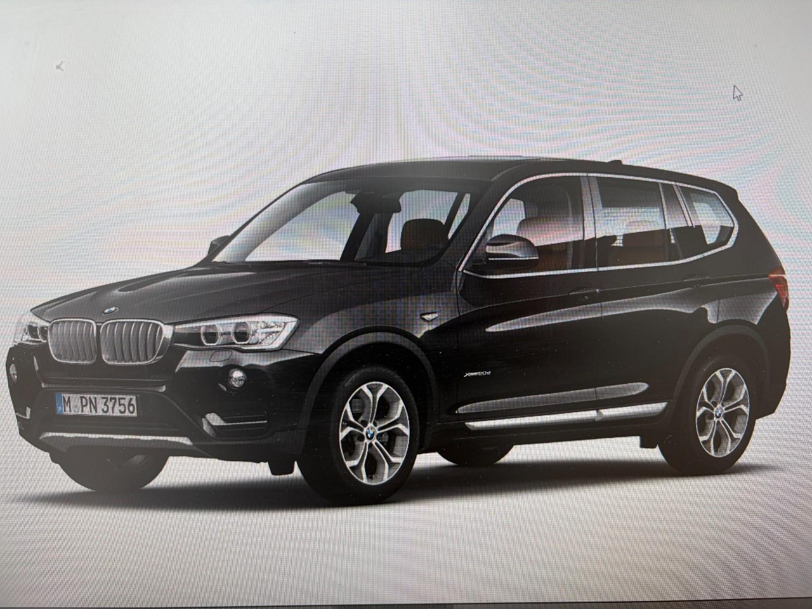 BMW X3 xDrive 20 d xLine Head-Up / Pano. / HiFi /RFK