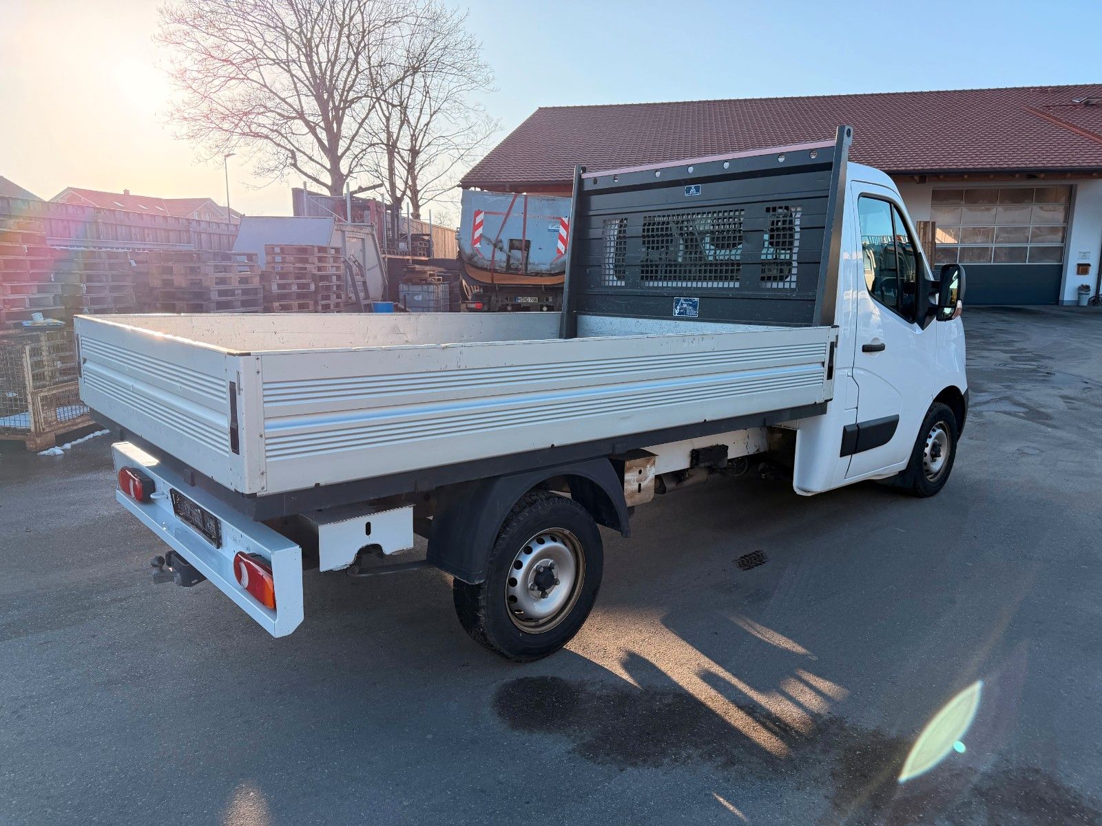 Nissan NV400 Pritsche L2H1 3,5t imagem 3