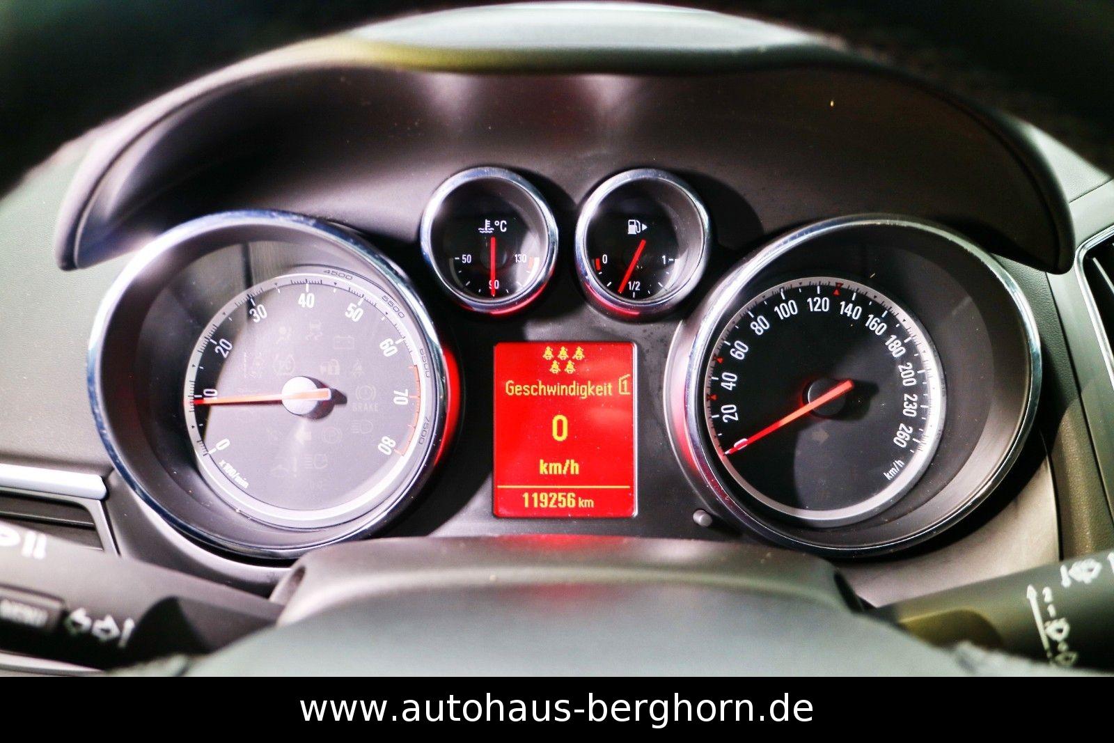 Opel Zafira C  7-Sitzer KLIMA|EINPARKHILFE
