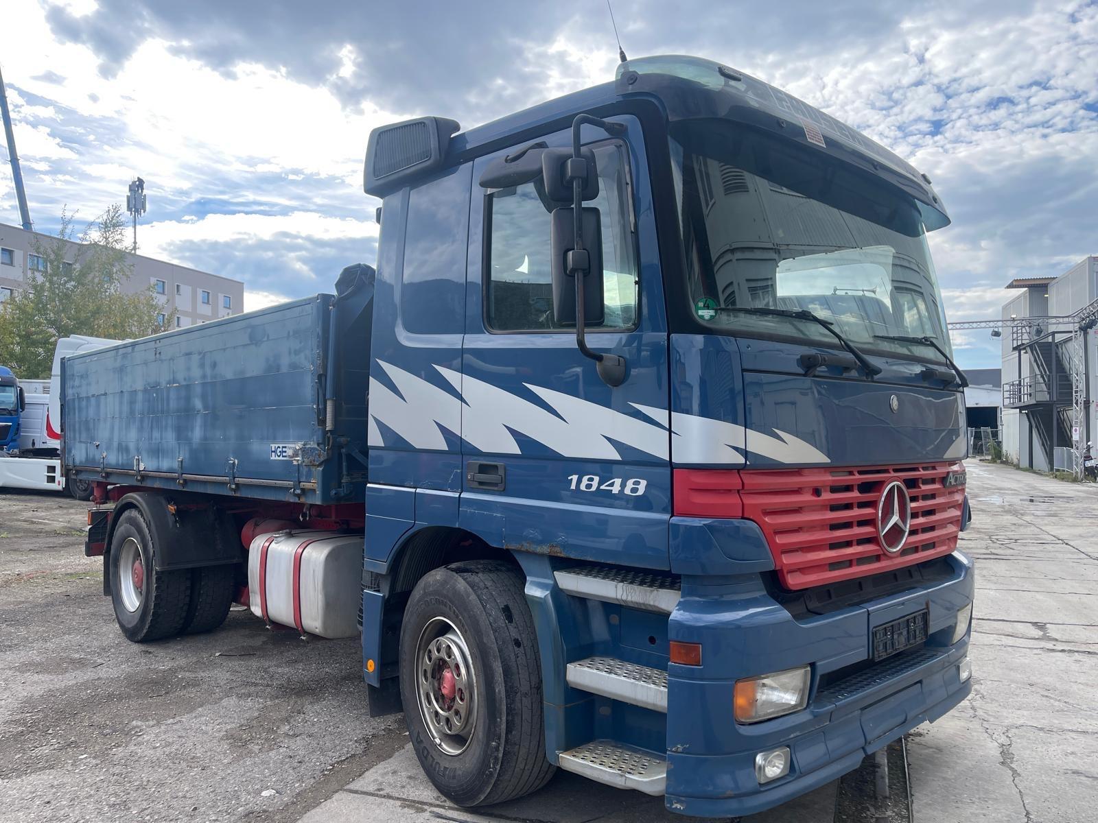 Mercedes-Benz Actros 18.48 Kipper