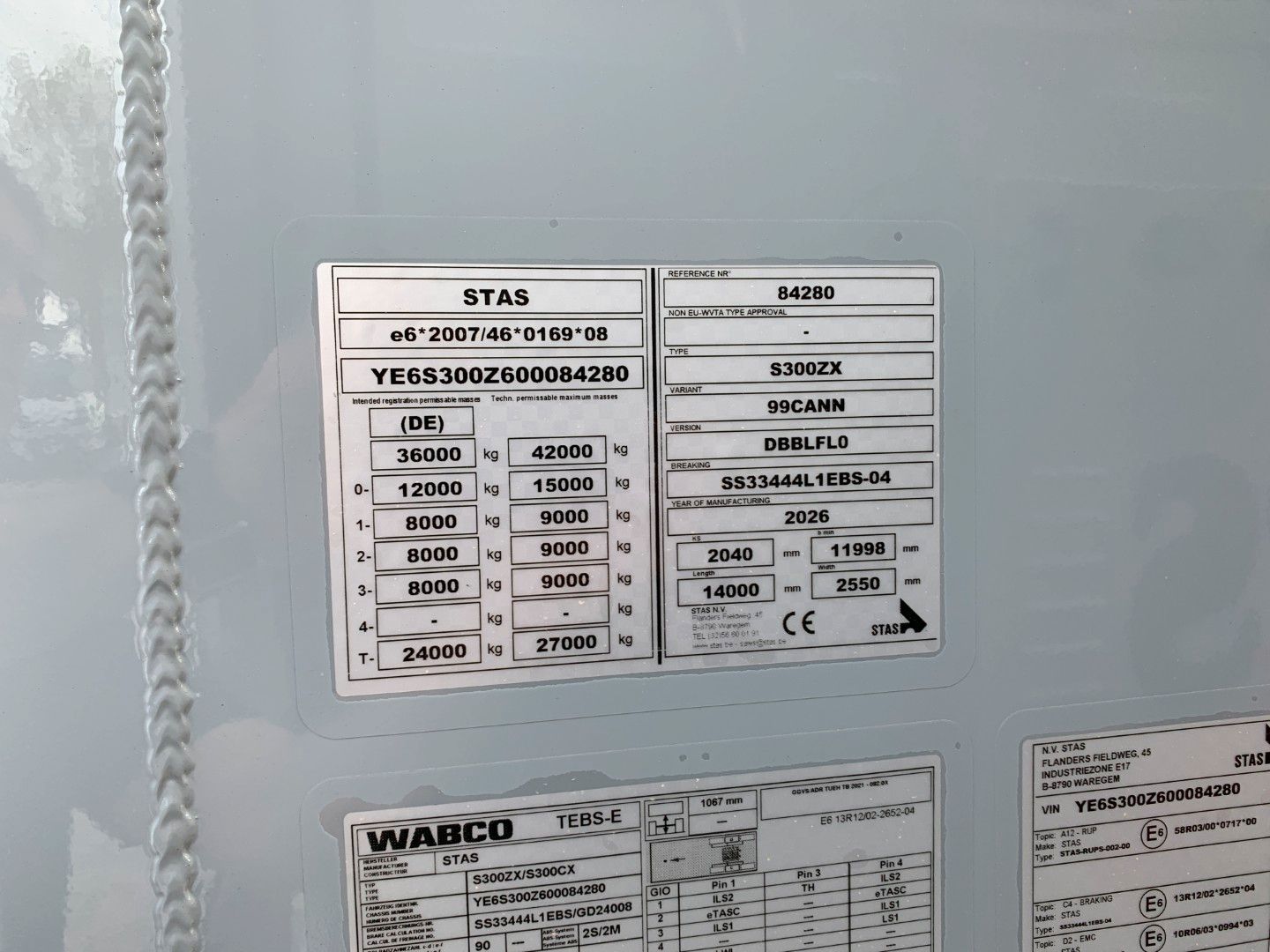 Fahrzeugabbildung Stas bioSTAR 90,6 cbm