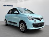 Renault TWINGO Dynamique ,Faltdach, Sitz Hz, 8 - Fach - Renault Twingo: Blau