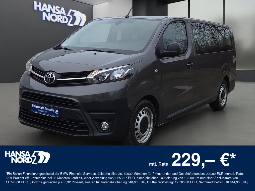 Toyota Proace L2 NAVI PANO KLIMA KURVENLICHT FSE USB