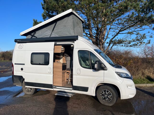 Peugeot KNAUS 540 Boxlife MQ Aufstelldach und  Hubbett