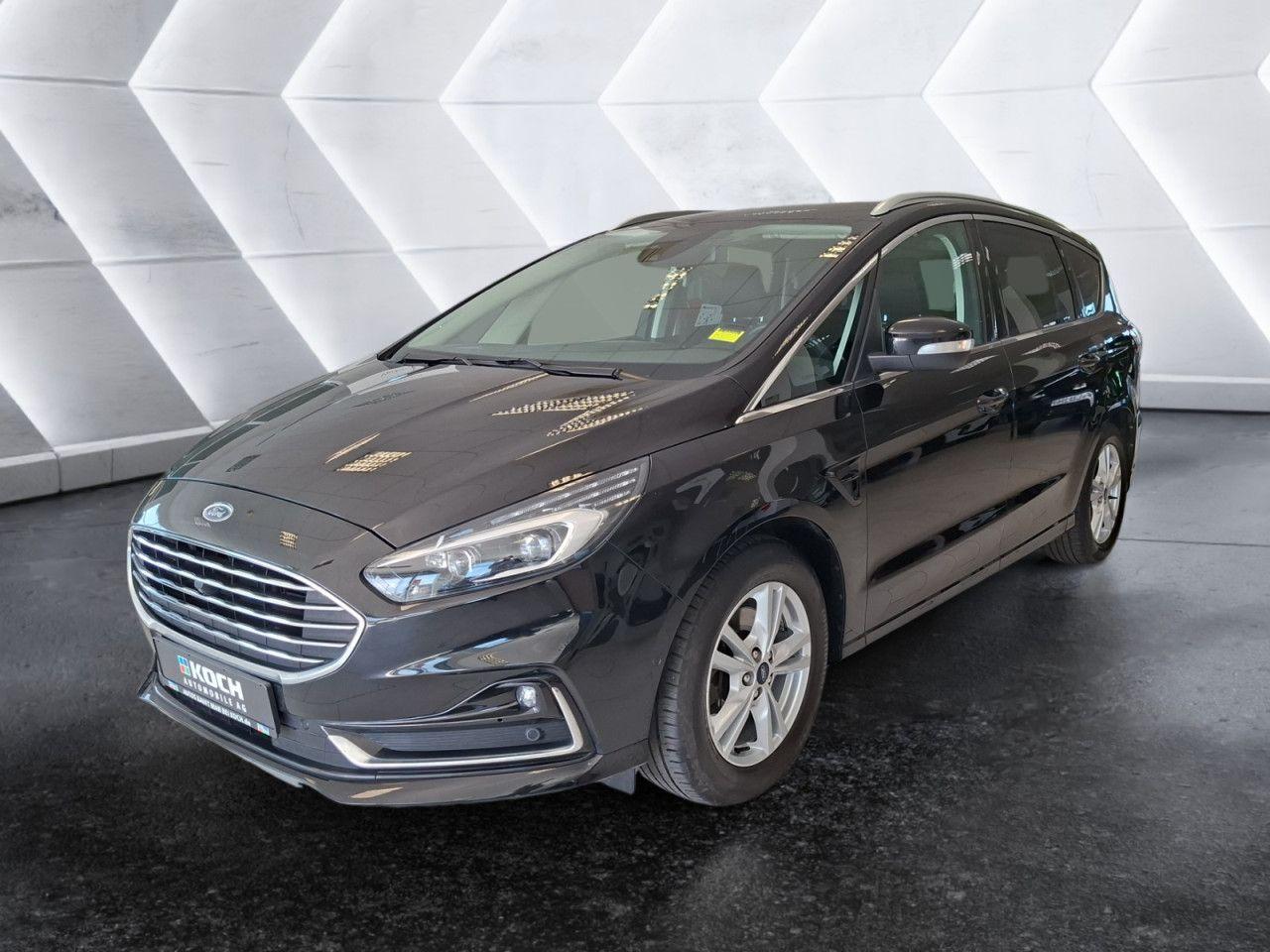 Ford S-MAX Titanium LED Navi ACC 7 Sitzer Kamera SHZ