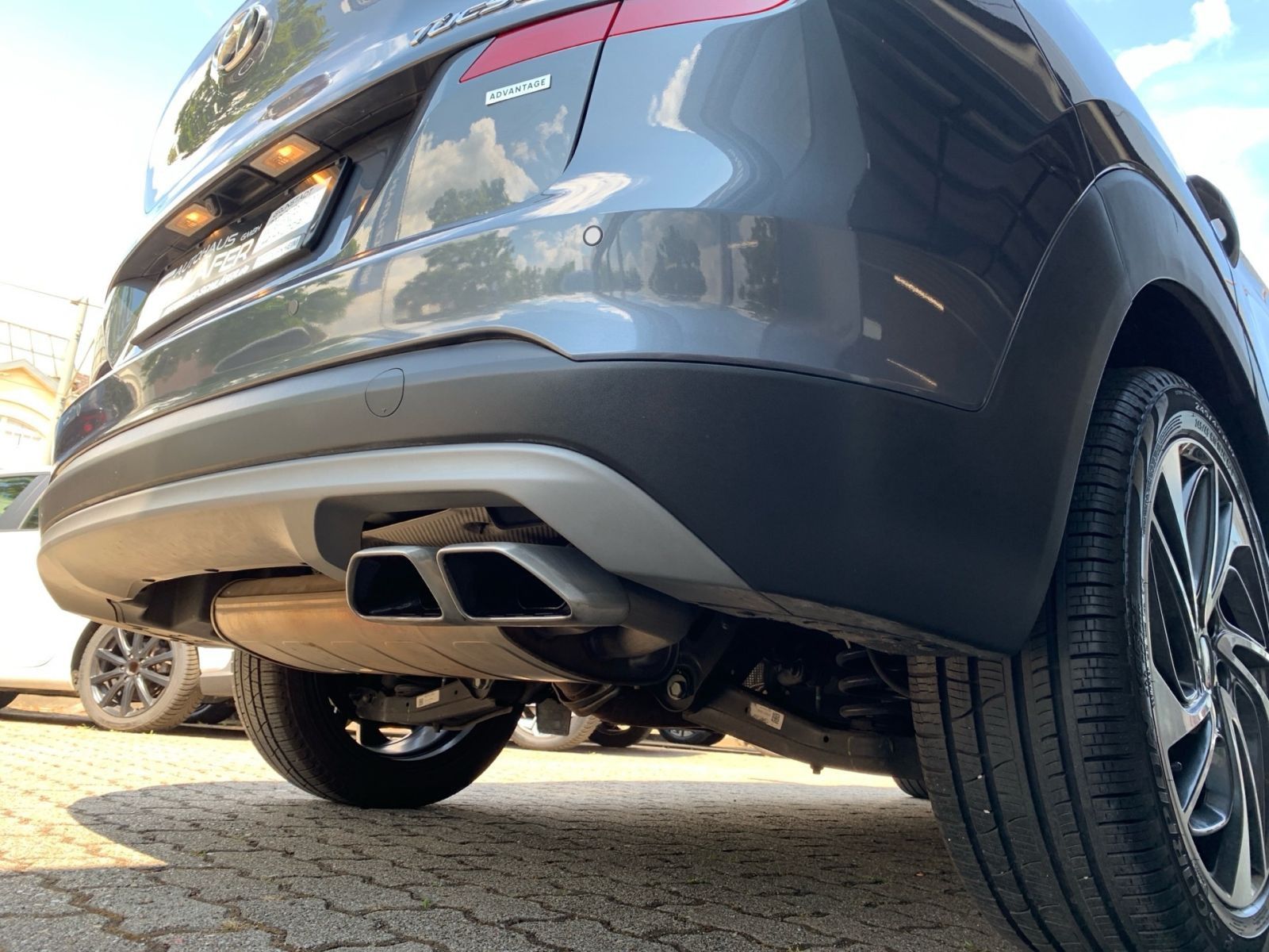 Fahrzeugabbildung Hyundai TUCSON 1.6 Turbo Advantage+ Panorama Dach 1Hd