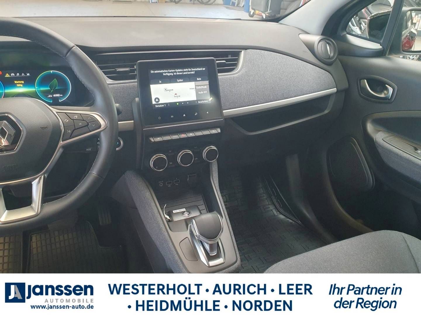 Fahrzeugabbildung Renault ZOE E-Tech 100% elektrisch