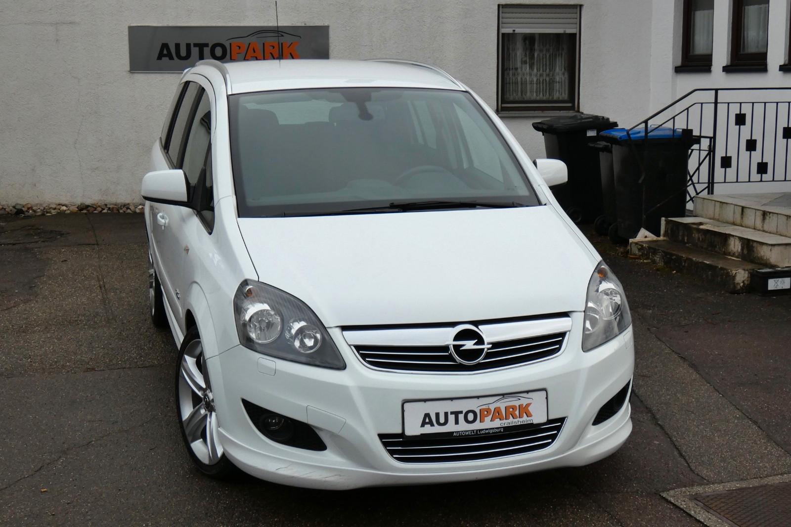 Opel Zafira B 1.8 Sport OPC Line - LPG