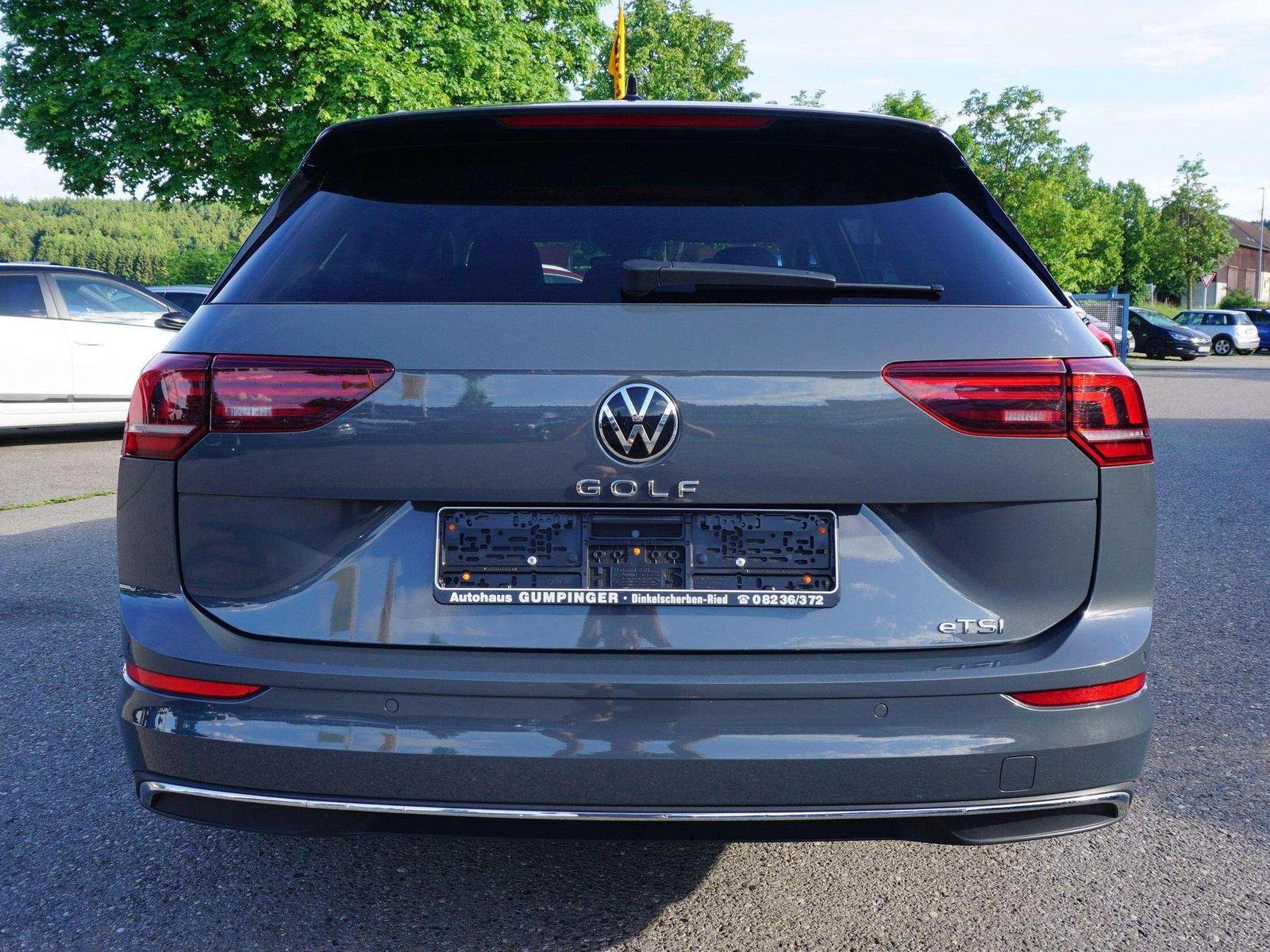 Volkswagen Golf Variant 1.5 eTSI OPF DSG Goal Sitzheizun, миниатюра 5
