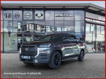 KGM Musso Grand Black 2.2 AT AHK°Navi°Leder Sperrdif