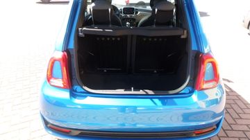 Fiat 500 Sport 1.0 GSE Mild Hybrid Citypaket, Panoram