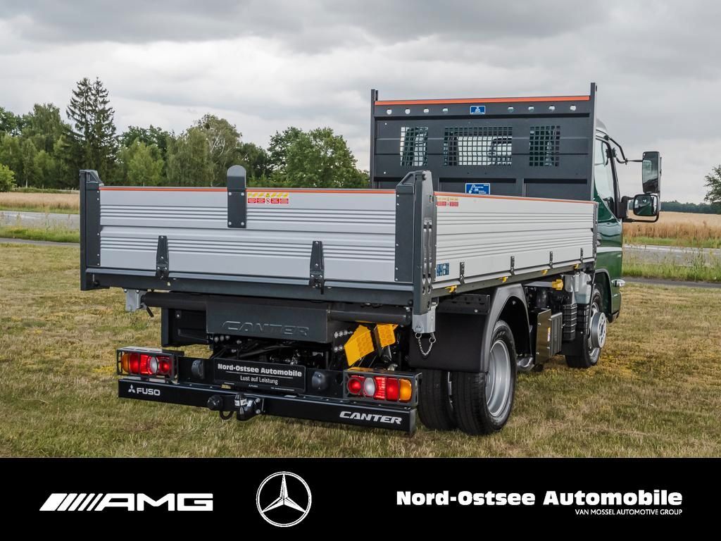 Fahrzeugabbildung FUSO Canter 3S15 AMT FUSO 3S15AMT,LED,Klima,AHK KugK