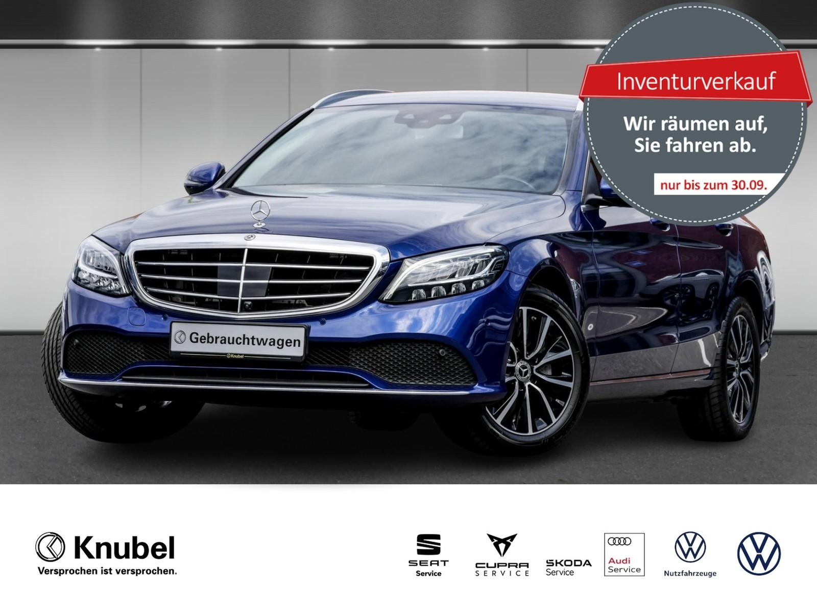 Mercedes-Benz C 180 T LEDHigh Navi AreaV ACC Widescreen eSitze